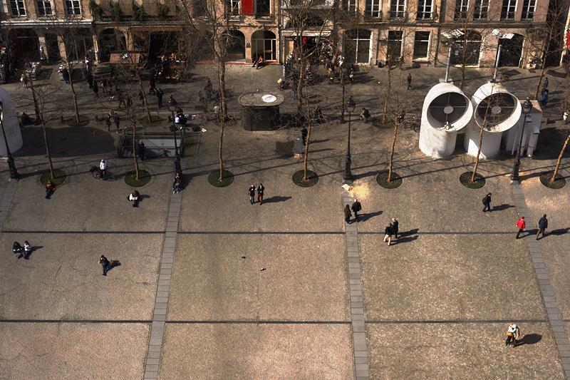 The Kiss at Centre Pompidou