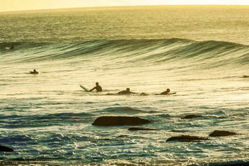 THREE SURFERS