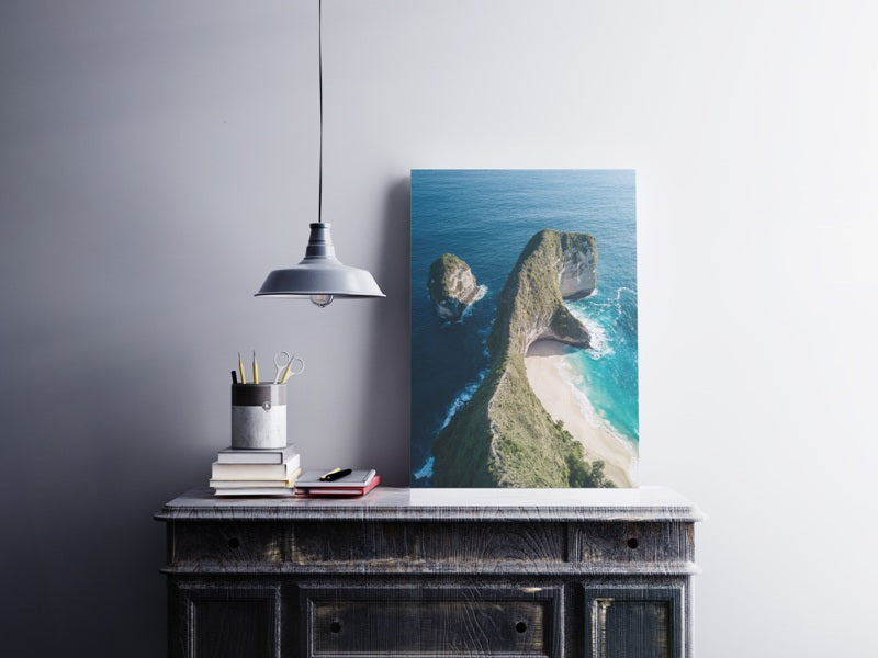 Kelingking Beach in Nusa Penida, Bali