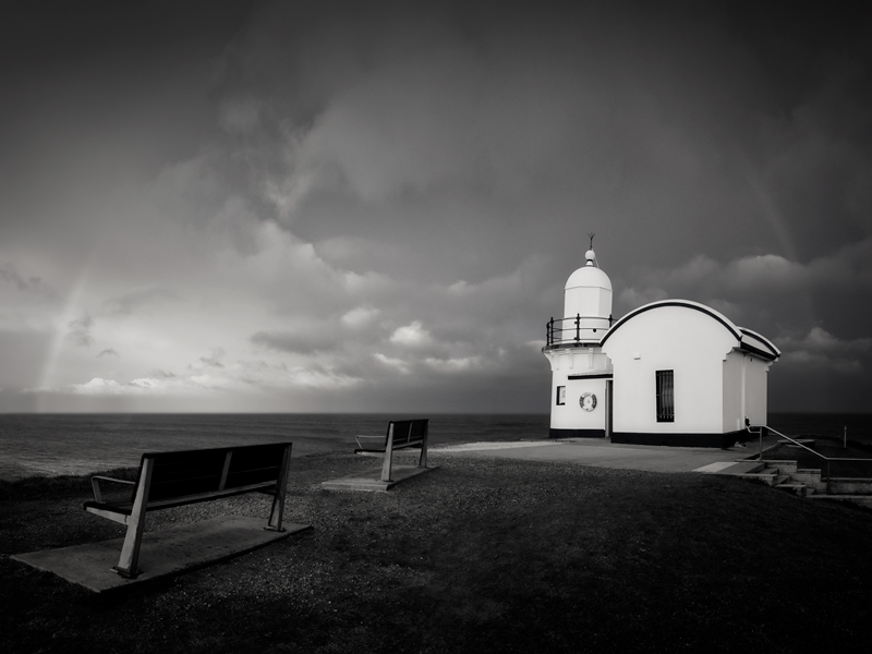 Tacking Point Lighthouse
