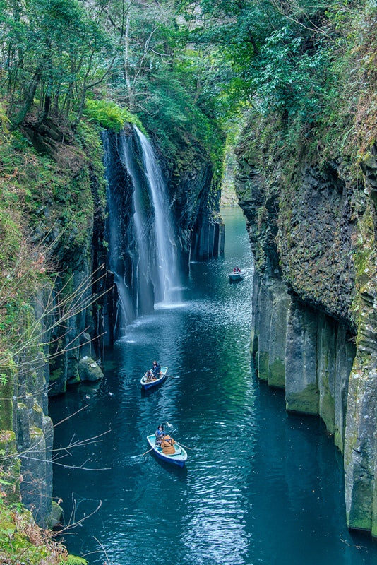 Takachiho Gorge, Miyazaki, Kyūshū, Japan