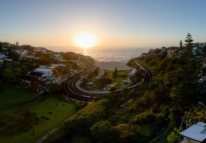 Tamarama Sunrise Wide