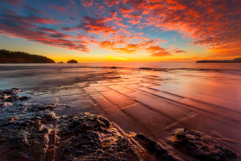 Tessellated Pavement Tasmania