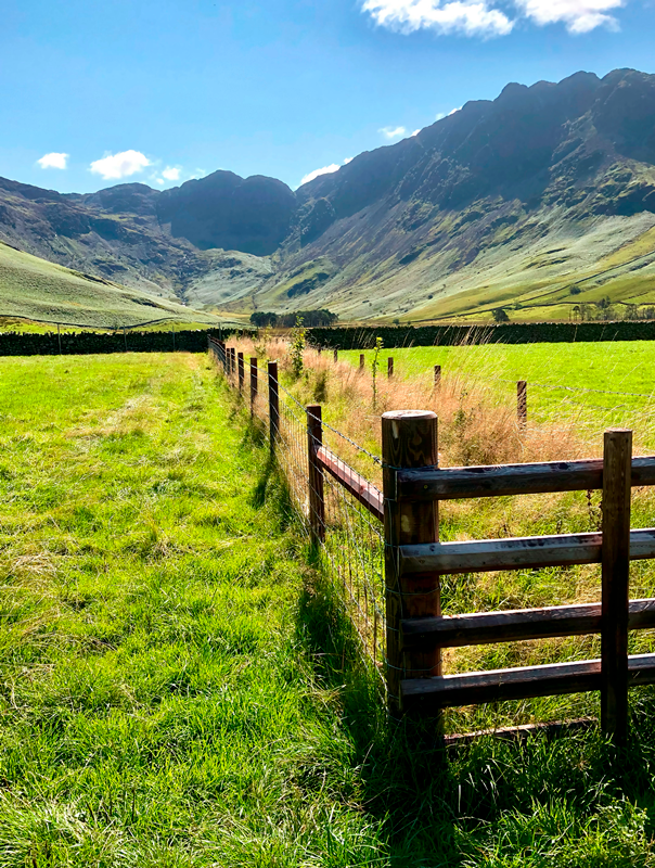 The Haystacks Peaks