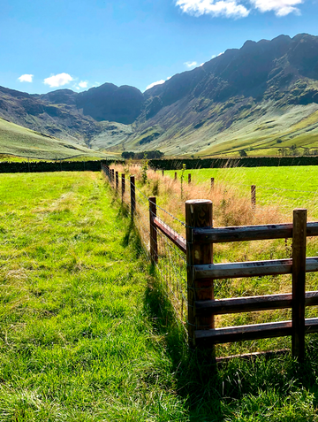 The Haystacks Peaks