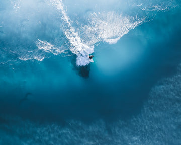 The Lone Surfer