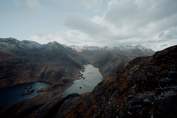 The Mountains of Skye
