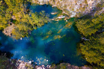 The Base of the Dam