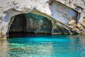 The Blue Caves