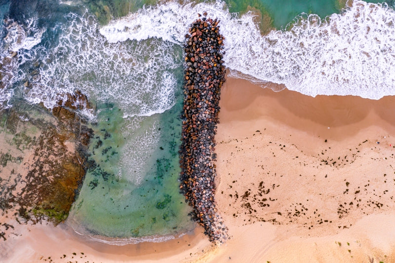 The Entrance Breakwall
