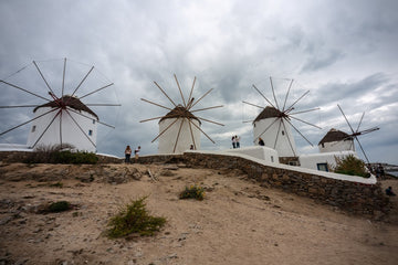 The Windmills of Mykonos