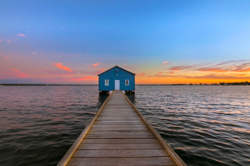The most famous boat shed.