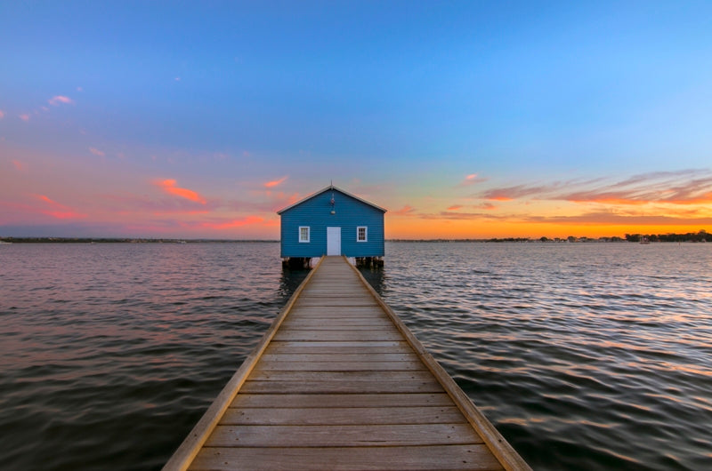 The most famous boat shed.