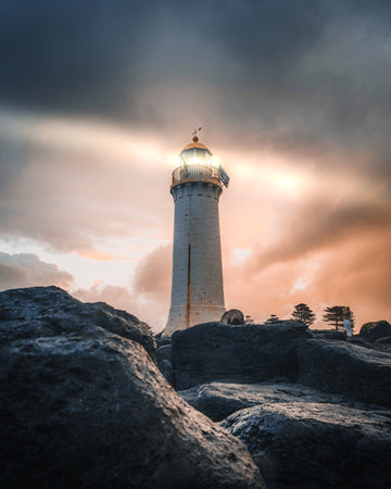 The last light house