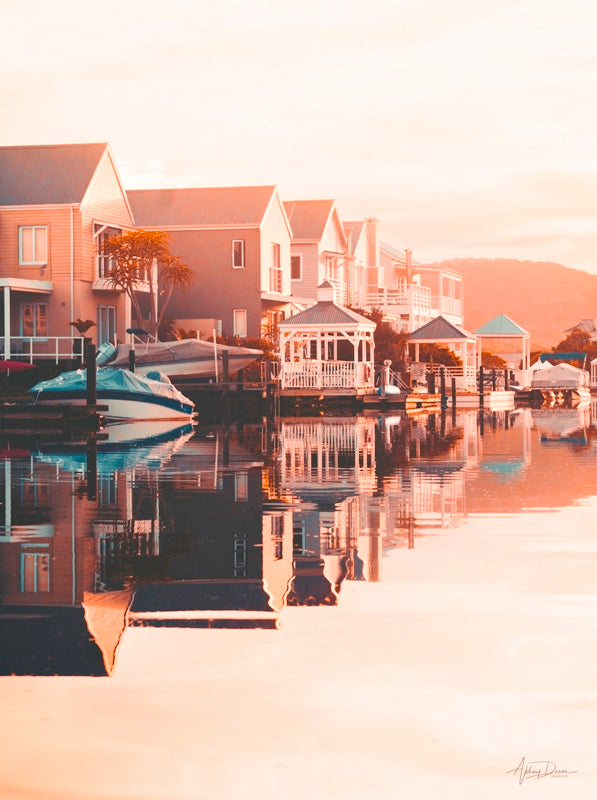 Thesen Island Sunrise Symmetry