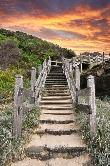 This way to sunset