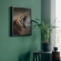 Tired Tiger