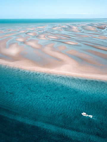 Toogoom at low tide