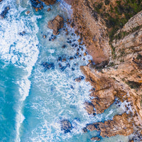 Topdown at Clifton Beach, Tasmania