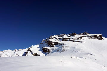 Top of the glacier