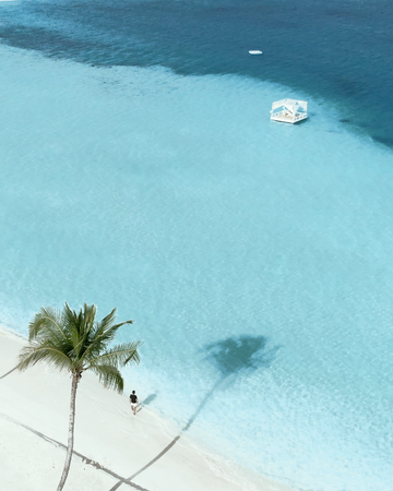 Tropical Beach, Velavaru, The Maldives