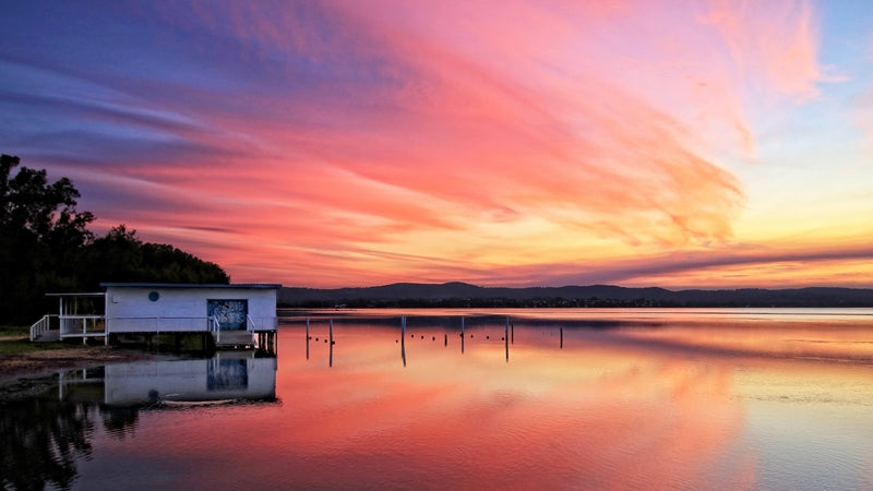 Tuggerah Lake Sunset