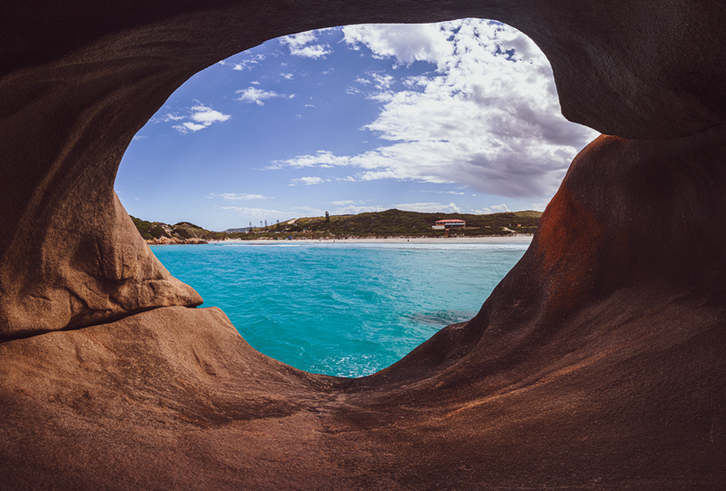 Twilight Beach Grotto