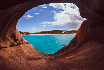 Twilight Beach Grotto
