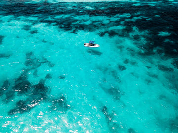 Two Rocks Floating Boat