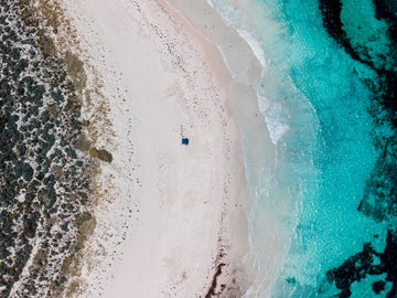 Two Rocks Top Down