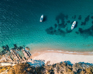 Two Lonely Boats