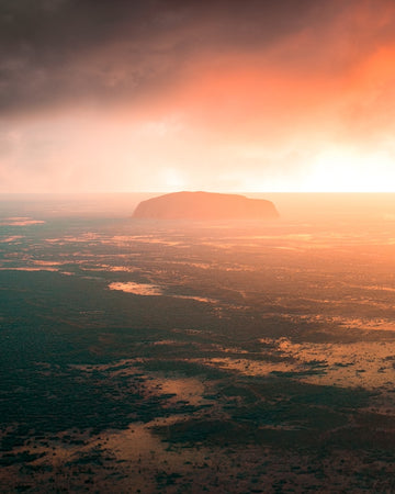 Uluru Sunrise