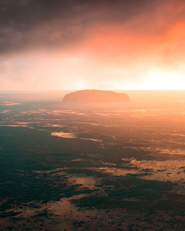 Uluru Sunrise