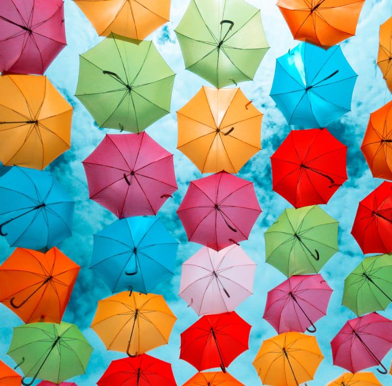 Umbrella Sky