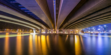 Under the Narrows pano