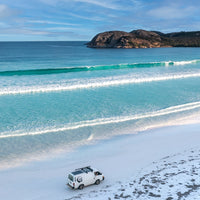 Vanlife on Lucky Bay