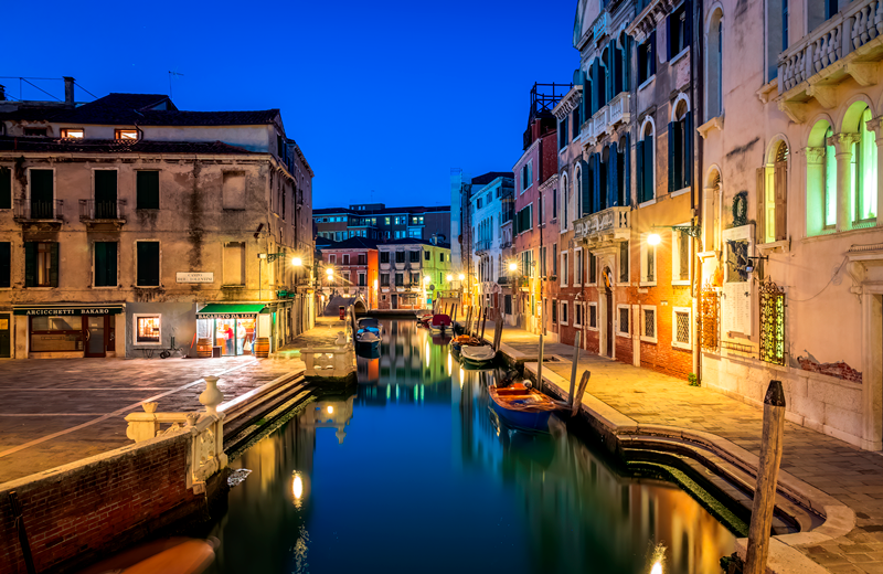 Venice before sunrise