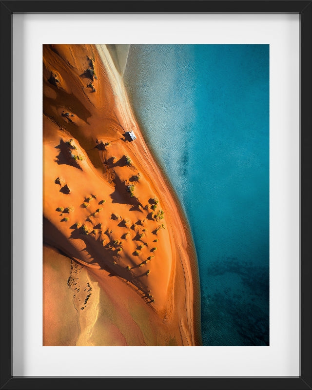 Vivid Colours of Shark Bay