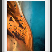 Vivid Colours of Shark Bay