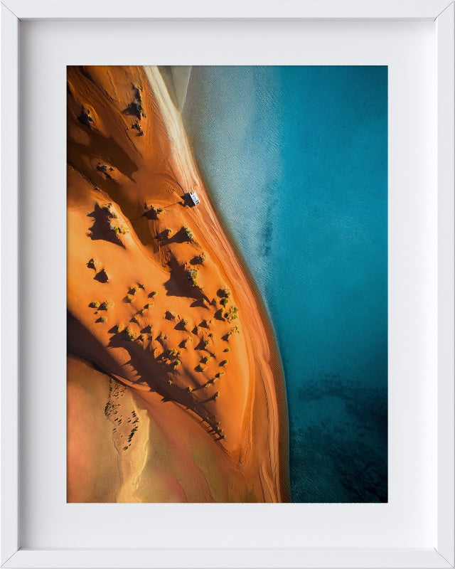Vivid Colours of Shark Bay