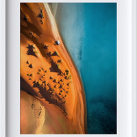 Vivid Colours of Shark Bay