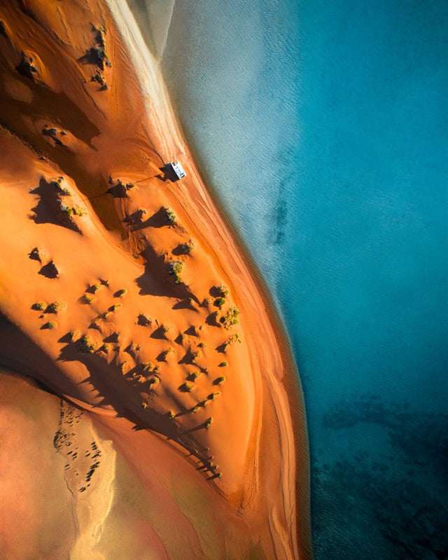 Vivid Colours of Shark Bay