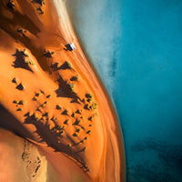 Vivid Colours of Shark Bay