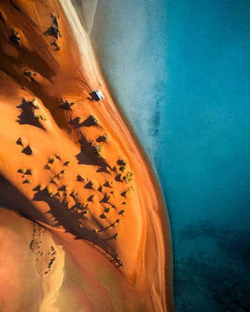 Vivid Colours of Shark Bay