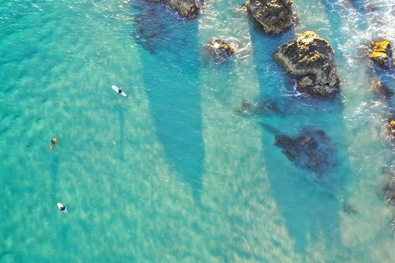 Waiting for the waves