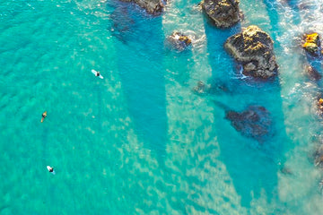 Waiting for the waves