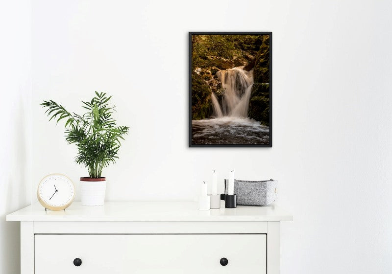 Waterfall Sunlight