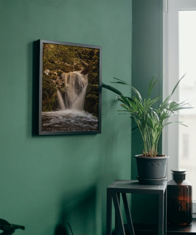 Waterfall Sunlight