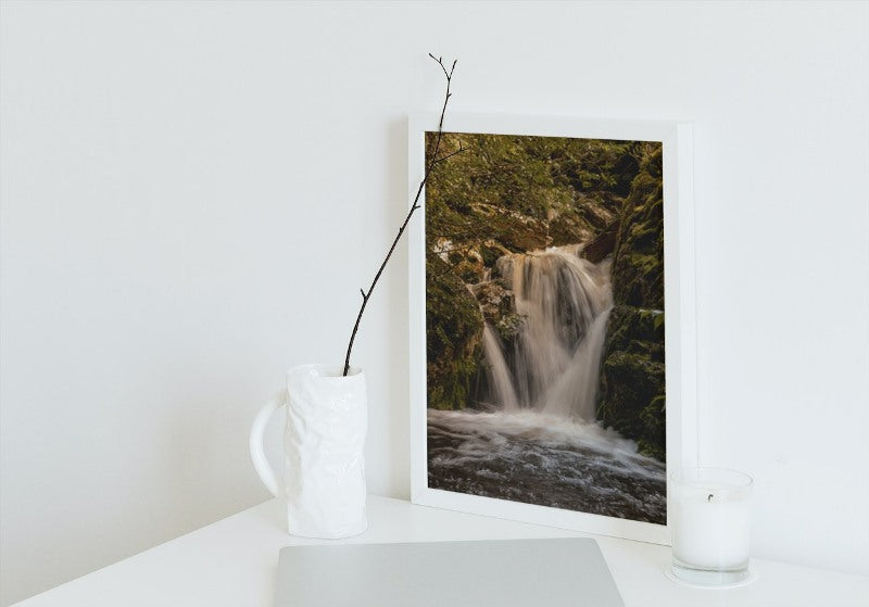 Waterfall Sunlight
