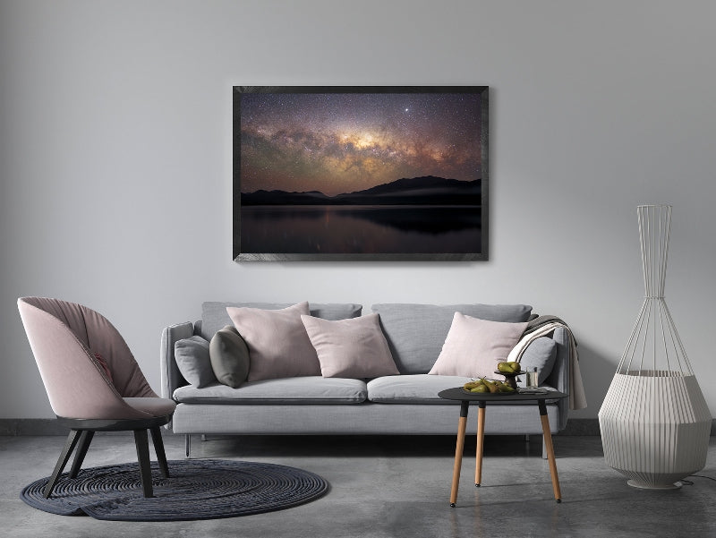 West Coast - Milky Way on the Lake